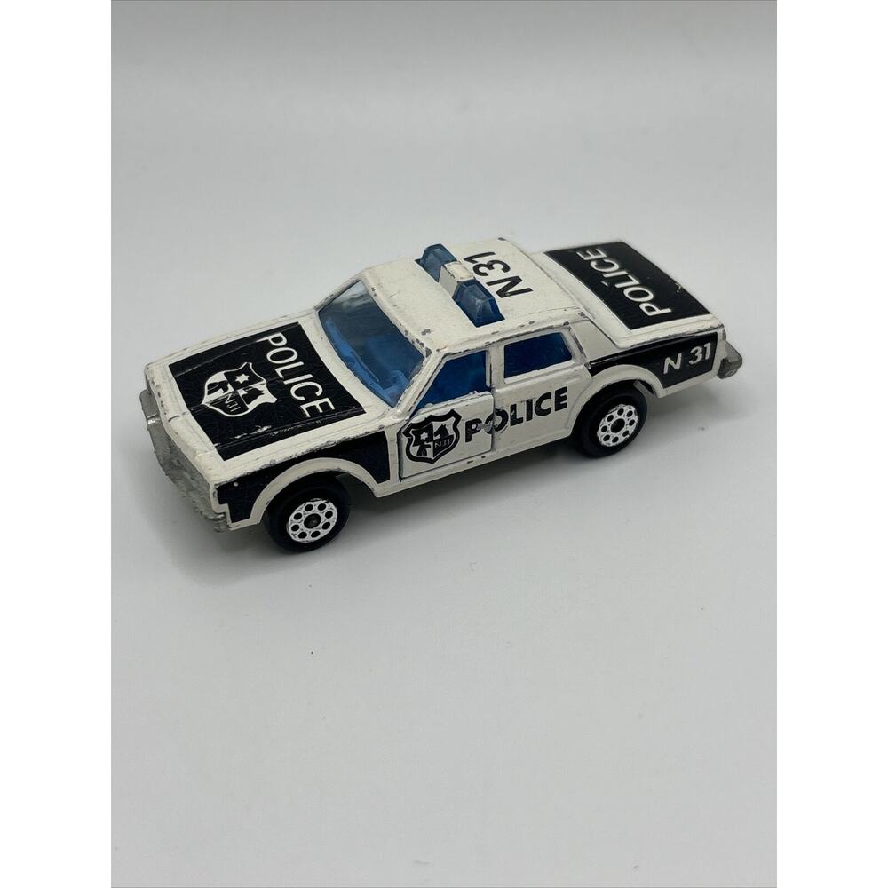 Majorette Chevrolet Impala Police N 31 With 1/69 Made in France